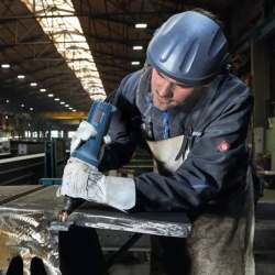 Turbineta / Esmeril Recto Cuello largo 750W Bosch GGS 30 LPS