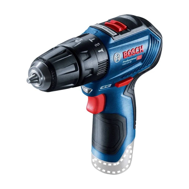Taladro Per 3/8" 12V Brushless Baretool Bosch GSB 12V-30