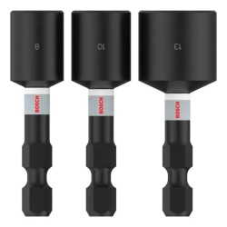 Set de Dados Hexagonal Milimétricos 1/4"Hex 5 Pzs Bosch 2608.521.U64-000