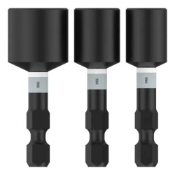 Set de Dados Hexagonal Milimétricos 1/4"Hex 5 Pzs Bosch 2608.521.U64-000