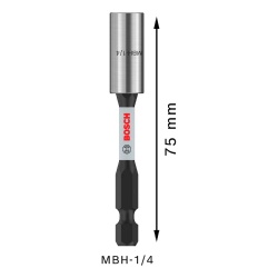 Porta Punta Impact Pro 1/4" x 75mm Bosch 2608.522.559-000