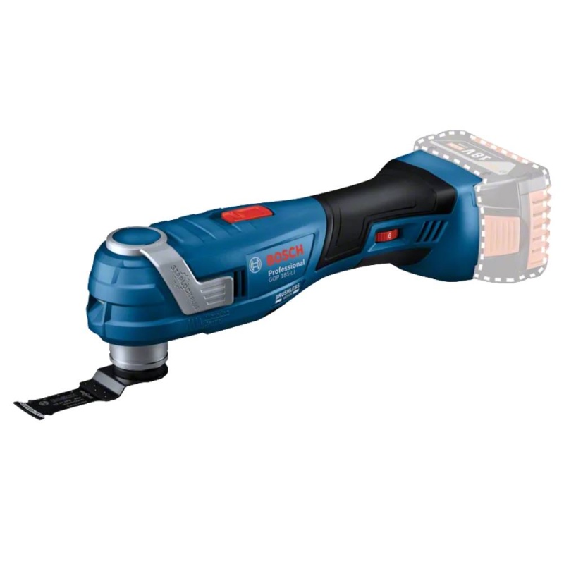 Multitooll 18V Brushless Baretool Bosch GOP 185-LI