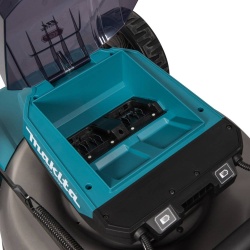 Cort. de Cesped 21" 40V 70L XGT BL Baretool Makita LM002GZ