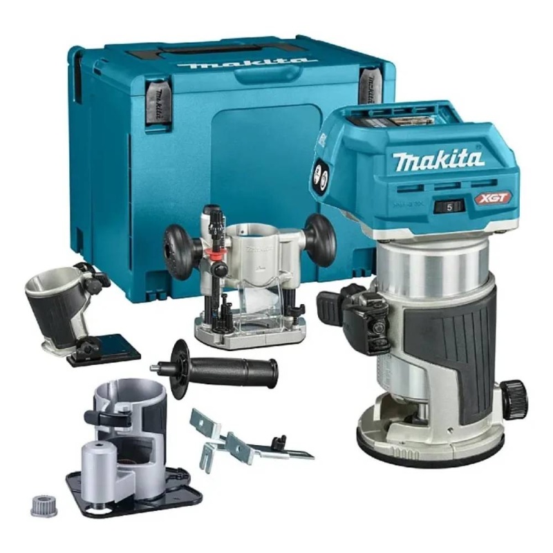 Recortadora 1/4"-3/8" 40V XGT BL 2Bat 4Ah Makita RT001GM213