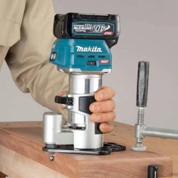 Recortadora 1/4"-3/8" 40V XGT BL 2Bat 4Ah Makita RT001GM213