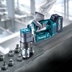 Degolladora 5/8"-7/8" 40V 804Nm XGT BL Baretool Makita WT001GZ