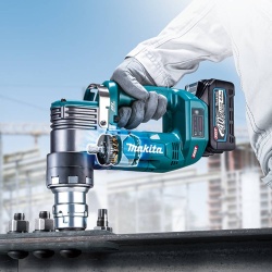 Degolladora 5/8"-7/8" 40V 804Nm XGT BL Baretool Makita WT001GZ