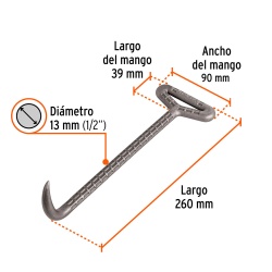 Amarrador de Varillas Truper AM-VA