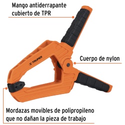 Prensa Resorte 4 1/4" Truper 17702
