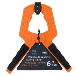 Prensa Resorte 3 1/4" Truper 17701