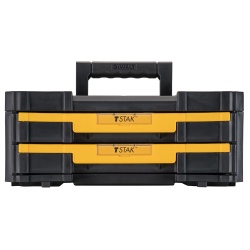 Organizador de Herramientas de dos Gavetas Tstak Dewalt DWST17804