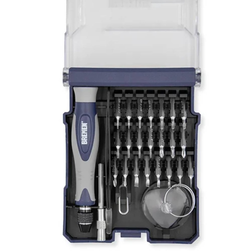 Juego de Puntas de Precisión 29 Piezas Bremen 7783