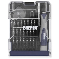 Juego de Puntas de Precisión 29 Piezas Bremen 7783