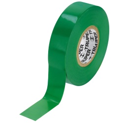 Cinta Aislante Verde 19MM X 18M 12502 Truper