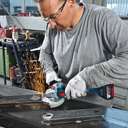 Taladro Perc 1/2" Biturbo 2 Bat + Amoladora 5" 18V Brushless Bosch 0615.A50.0D8-000