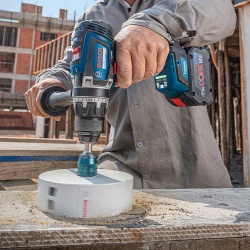 Taladro Perc 1/2" Biturbo 2 Bat + Amoladora 5" 18V Brushless Bosch 0615.A50.0D8-000