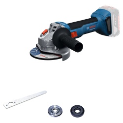 Amoladora 5" + Taladro Percutor 1/2" 18V + 2 Bat 4.0 Ah y Carg + L-Boxx Bosch 0615.A50.0BM-000