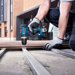 Amoladora 5" + Taladro Percutor 1/2" 18V + 2 Bat 4.0 Ah y Carg + L-Boxx Bosch 0615.A50.0BM-000