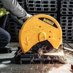 Disco de Corte 14" x 2.8mm x 1" para Metal Dewalt DW44640