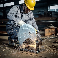 Discos de Corte 14" x 2.8mm x 1" para Metal 10 Und. Stanley STA8011R-LA