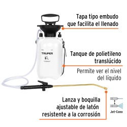 Fumigador 5LTS (1.3 GAL) 10836 - Truper