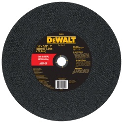 Disco de Corte 14" x 2.4mm x 1" para Metal Dewalt DW0014