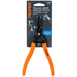 Alicate Saca Reten Externo 7" Truper 17363