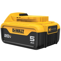 Set Batería Ion de Litio 20V Max 5.0 Ah + Cargador 12V / 20V Dewalt DCB205-K3