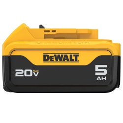 Batería Ion Litio 20V Max 5.0 Ah Dewalt DCB205-B3
