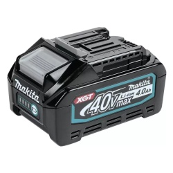 Aspiradora con Acumulador 40V XGT BL 250ml + Batería 4.0 Ah + Cargador Makita CL003GZ10-4.0E