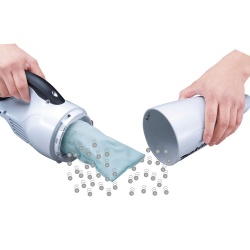 Aspiradora Inalámbrica 18V LXT 650ml 1 Bat 6.0 Ah y Carg Makita DCL181FZW-6.0