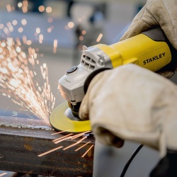 Disco de Desbaste 4 1/2" x 6mm x 7/8" para Metal Stanley STA0413