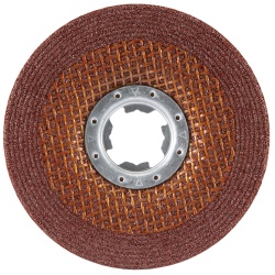 Disco de Desbaste 4 1/2" x 6mm X-Lock para Metal y Acero Inoxidable Makita E-00371