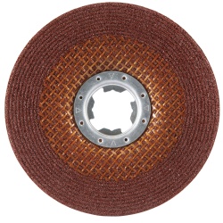 Disco de Desbaste 5" x 6mm X-Lock para Metal y Acero Inoxidable Makita E-00402