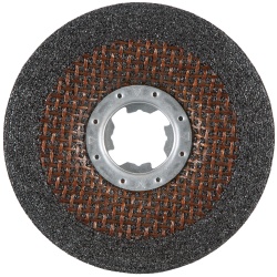 Disco de Desbaste 4 1/2" x 6mm X-Lock para Metal Makita E-00365