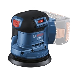 Lijadora 5" 18V Brushless + Batería 4.0 Ah + Cargador + Bolso Bosch 0615.A50.0CM-000