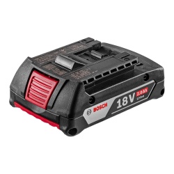 Atornillador de Impacto 1/2" - 1/4" 18V + Baterias 2.0 Ah + Cargador + Bolso Bosch 0615.A50.0CL-000