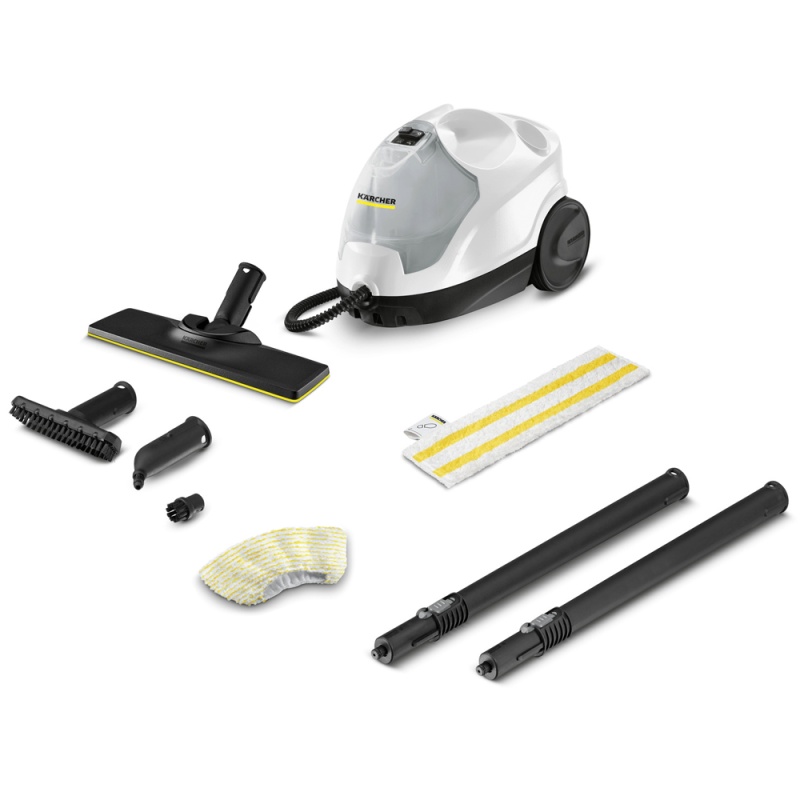 Limpiador de Vapor 2000W 3.5 Bar Karcher SC 4 EasyFix