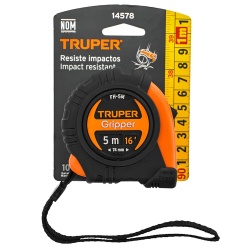 Wincha 5 Metros x 19mm Truper 14578