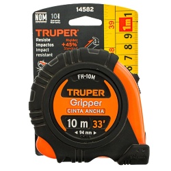 Wincha 10 Metros x 32mm Truper 14582