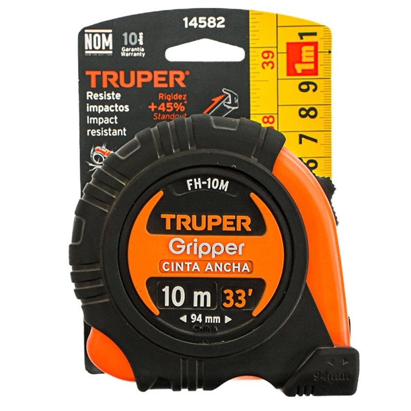 Wincha 10 Metros x 32mm Truper 14582