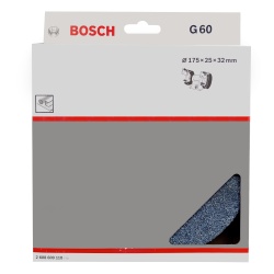 Piedra Abrasiva 175 x 25 x 32mm Grano 60 Bosch 2608.600.110-000