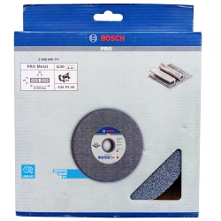 Piedra Abrasiva 8" x 25 x 32mm Grano 36 Bosch 2608.600.111-000