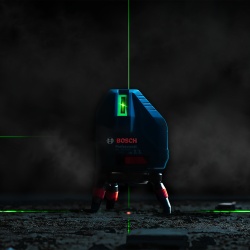 Nivel Láser de Lineas Luz Verde 15 Metros Bosch GLL 50-15 XG