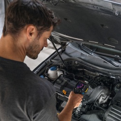 Cámara Térmica 12V 450 °C Bosch GTC 450-13