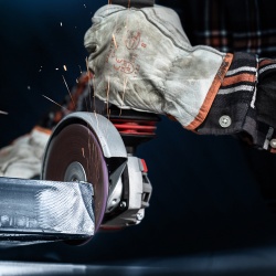 Disco de Vellón 4 1/2" x 7/8" Medio para Metal y Acero Inoxidable Bosch Expert 2608.901.266-000