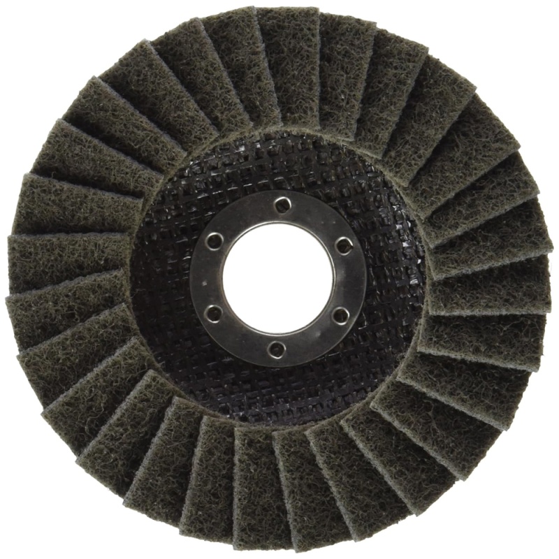 Disco de Fibra 4 1/2" x 7/8" Muy Fino para Metal y Acero Inoxidable Makita B-40945