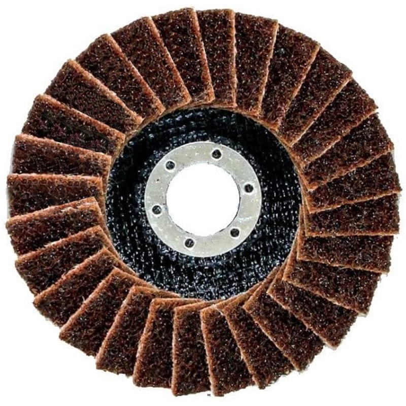 Disco de Fibra 4 1/2" x 7/8" Grueso para Metal y Acero Inoxidable Makita B-40917