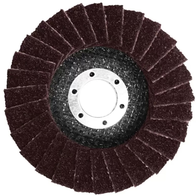 Disco de Fibra 4 1/2" x 7/8" Medio para Metal y Acero Inoxidable Makita B-40923