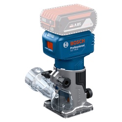 Fresadora 18V 1/4'' 6, 8 mm Brushless Baretool Bosch GLF 18V-8